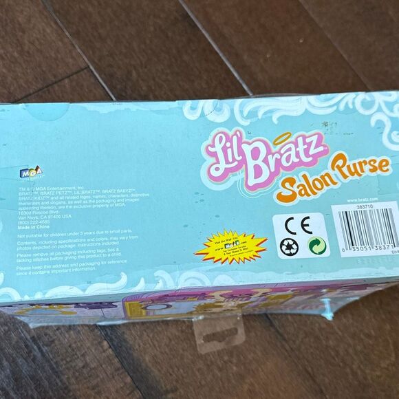 NIB lil Bratz salon purse playset 2008 Yasmin - Picture 7 of 8